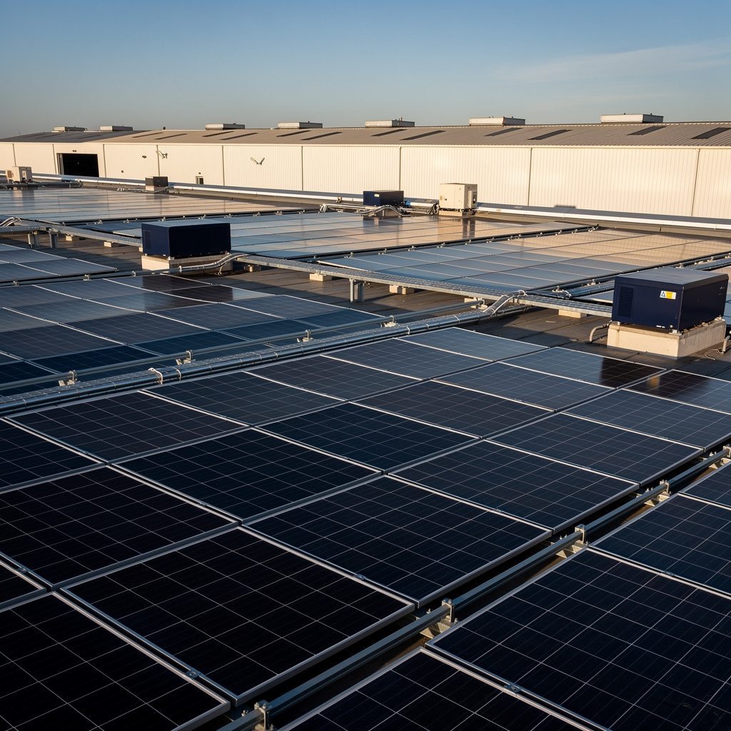 Photovoltaik für Gewerbe – Bechtold Solar-Technik GmbH