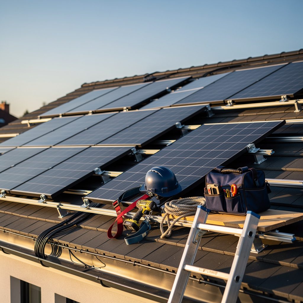 Solaranlagen Montage – Bechtold Solar-Technik GmbH